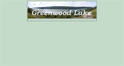 Desktop Screenshot of greenwoodlake.org